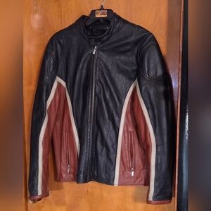 Wilsons Leather M. Julian Motorcycle Jacket 70s Rare